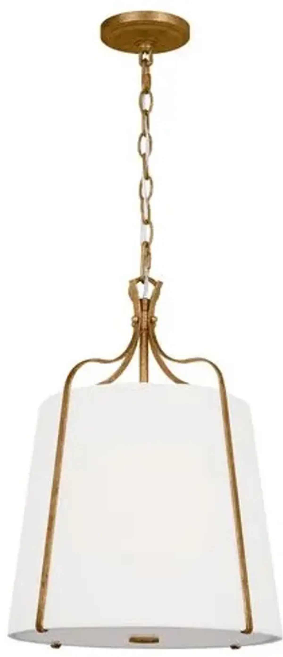 Visual Comfort - Leander Small Hanging Shade - Gold