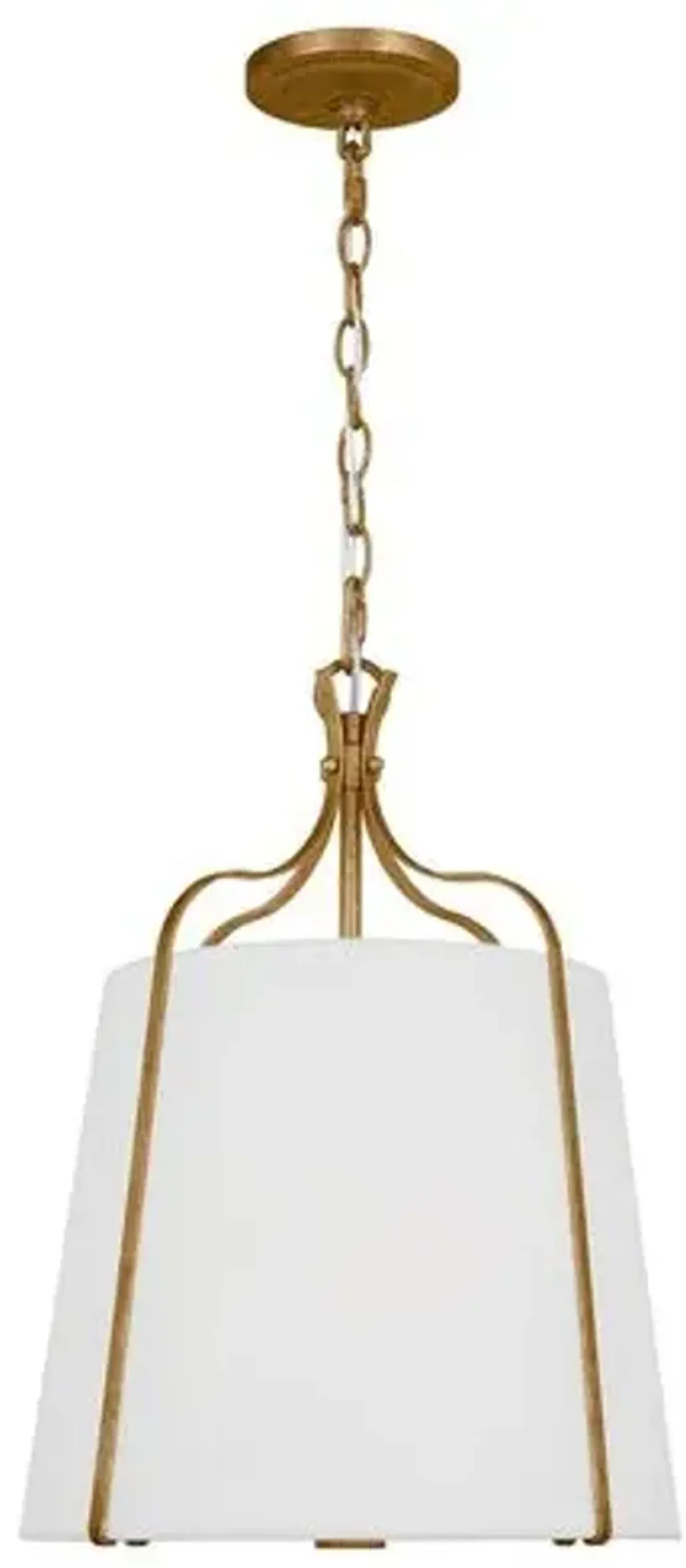 Visual Comfort - Leander Small Hanging Shade - Gold