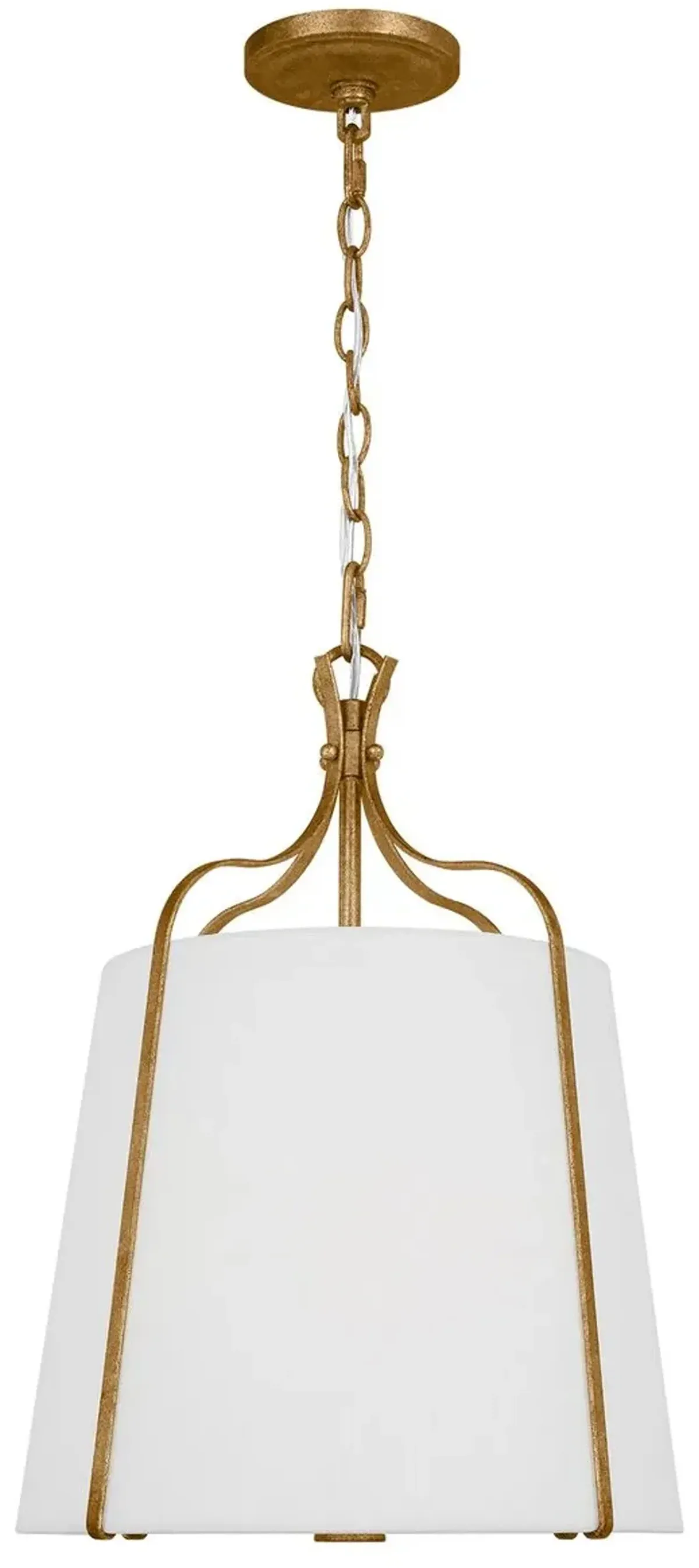 Visual Comfort - Leander Small Hanging Shade - Gold