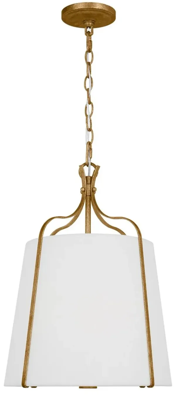 Visual Comfort - Leander Small Hanging Shade - Gold