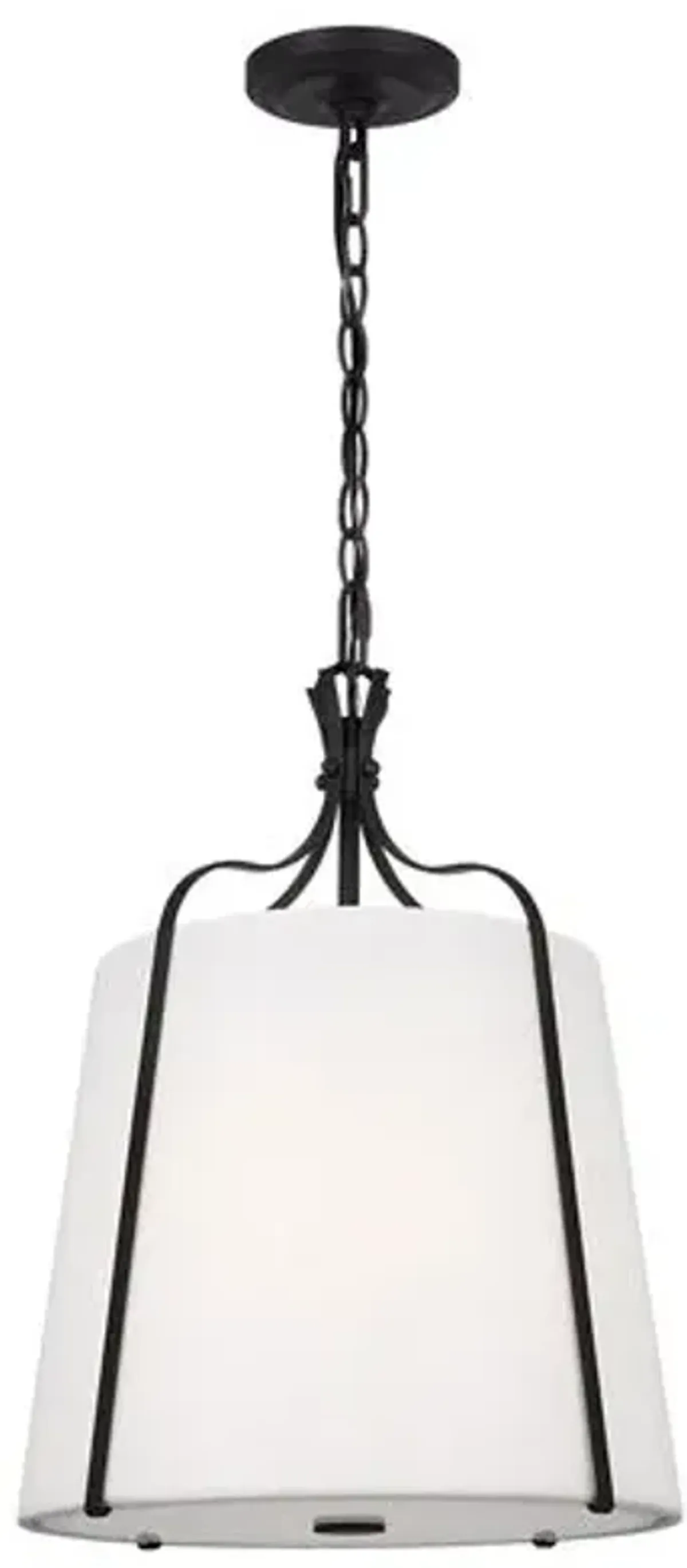 Visual Comfort - Leander Small Hanging Shade - Black