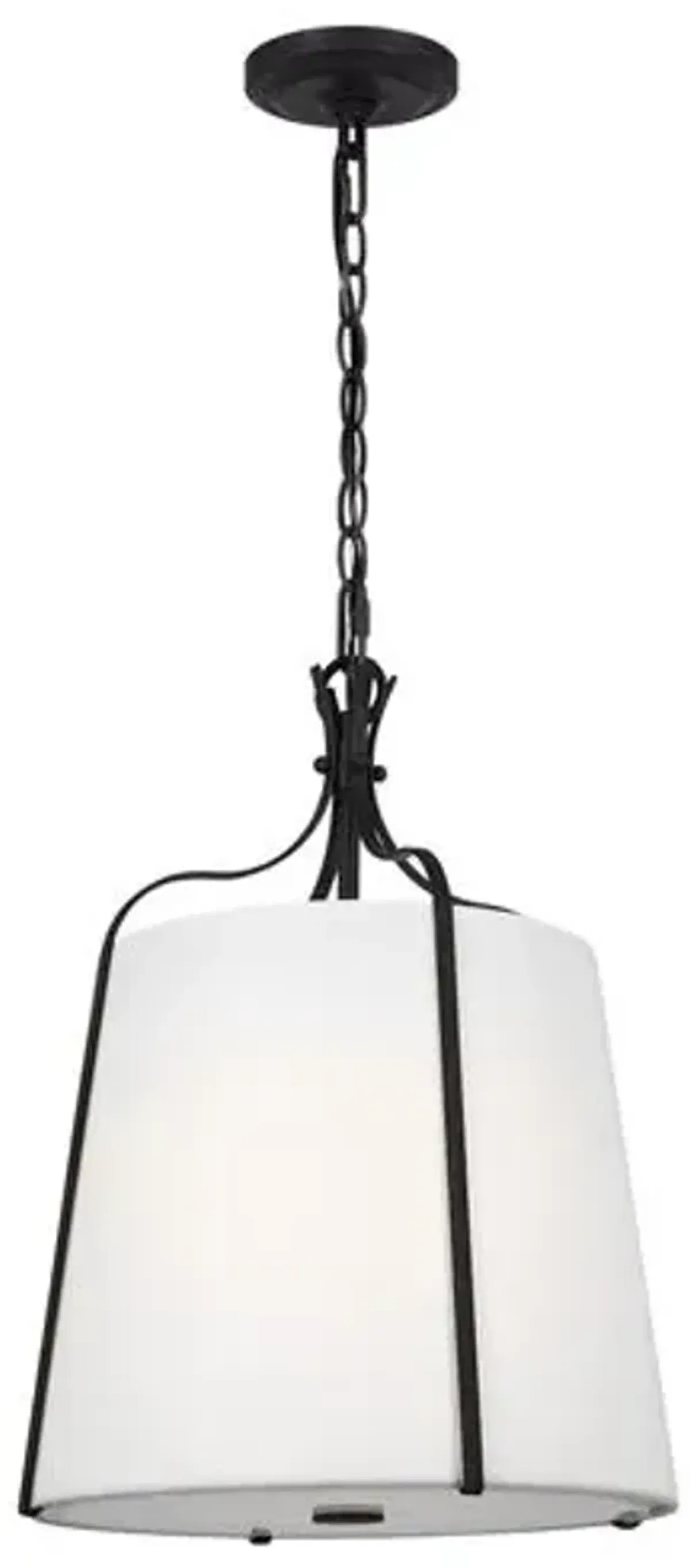 Visual Comfort - Leander Small Hanging Shade - Black