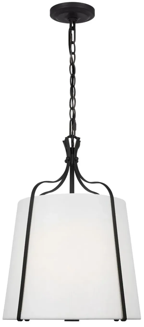 Visual Comfort - Leander Small Hanging Shade - Black