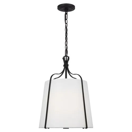 Visual Comfort - Leander Small Hanging Shade - Black