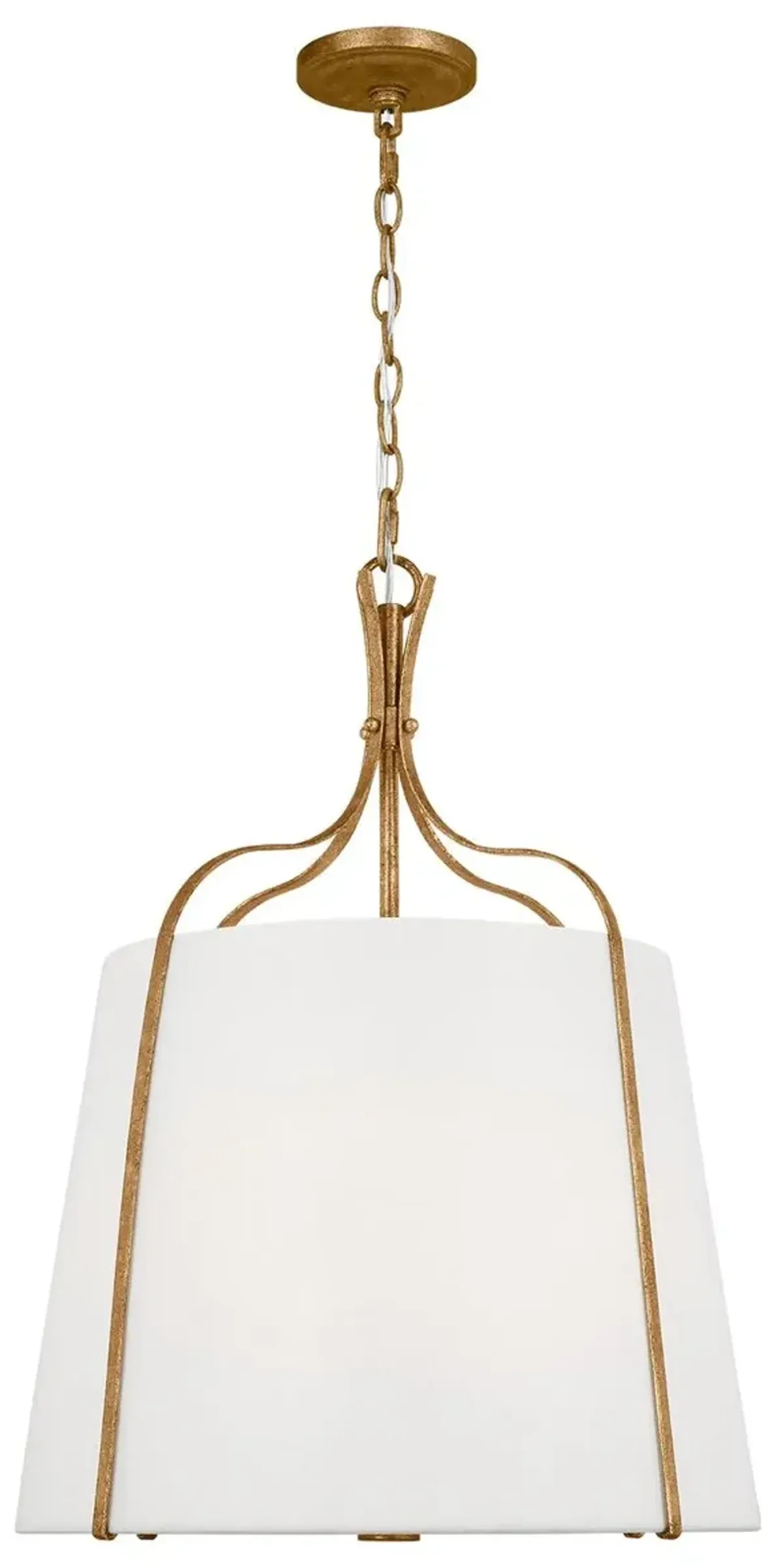 Visual Comfort - Leander Medium Hanging Shade - Gold