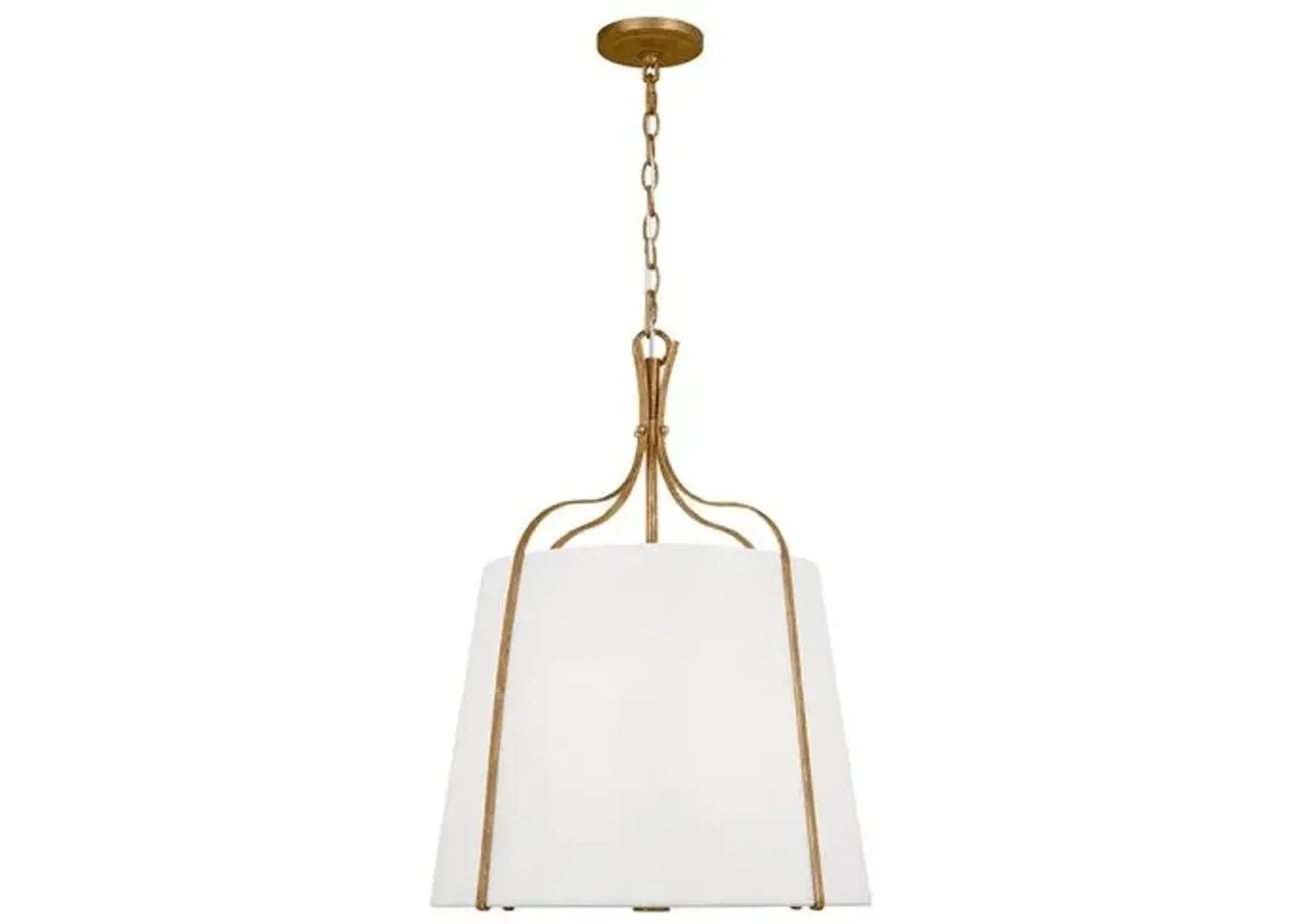 Visual Comfort - Leander Medium Hanging Shade - Gold