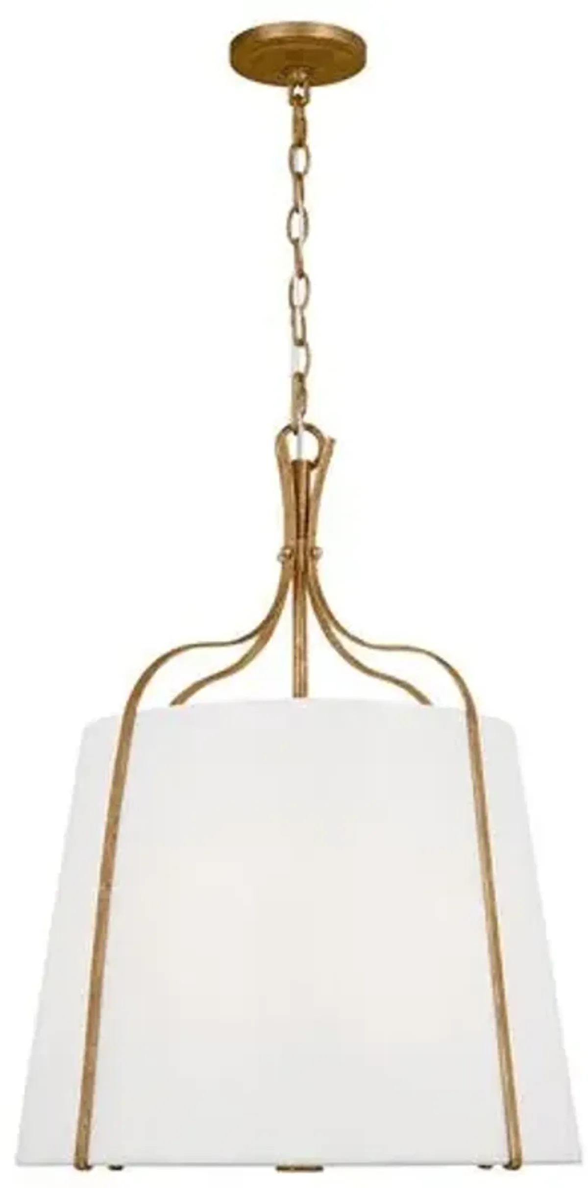 Visual Comfort - Leander Medium Hanging Shade - Gold