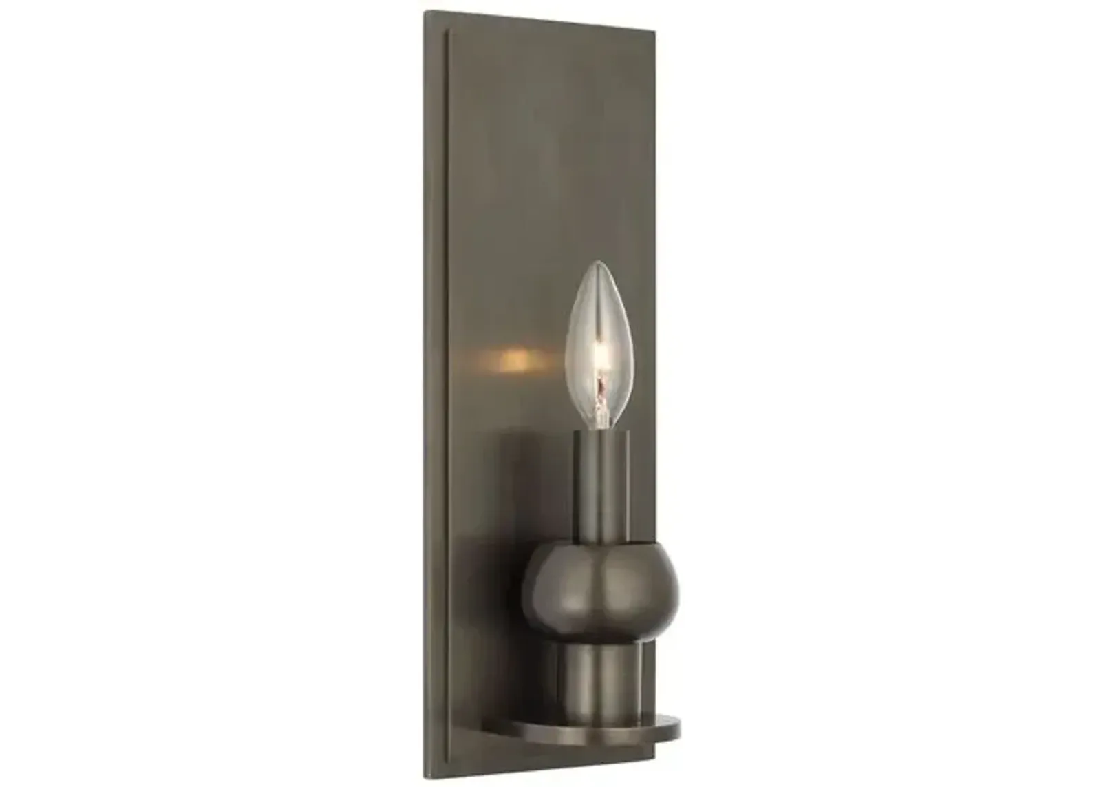 Visual Comfort - Comtesse Medium Wall Sconce - Black