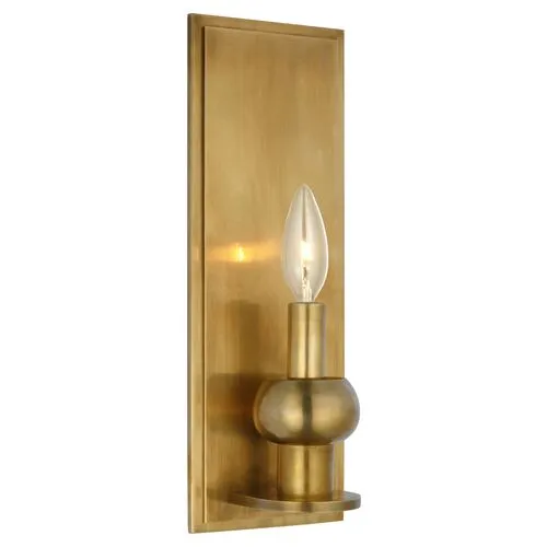 Visual Comfort - Comtesse Medium Wall Sconce - Gold