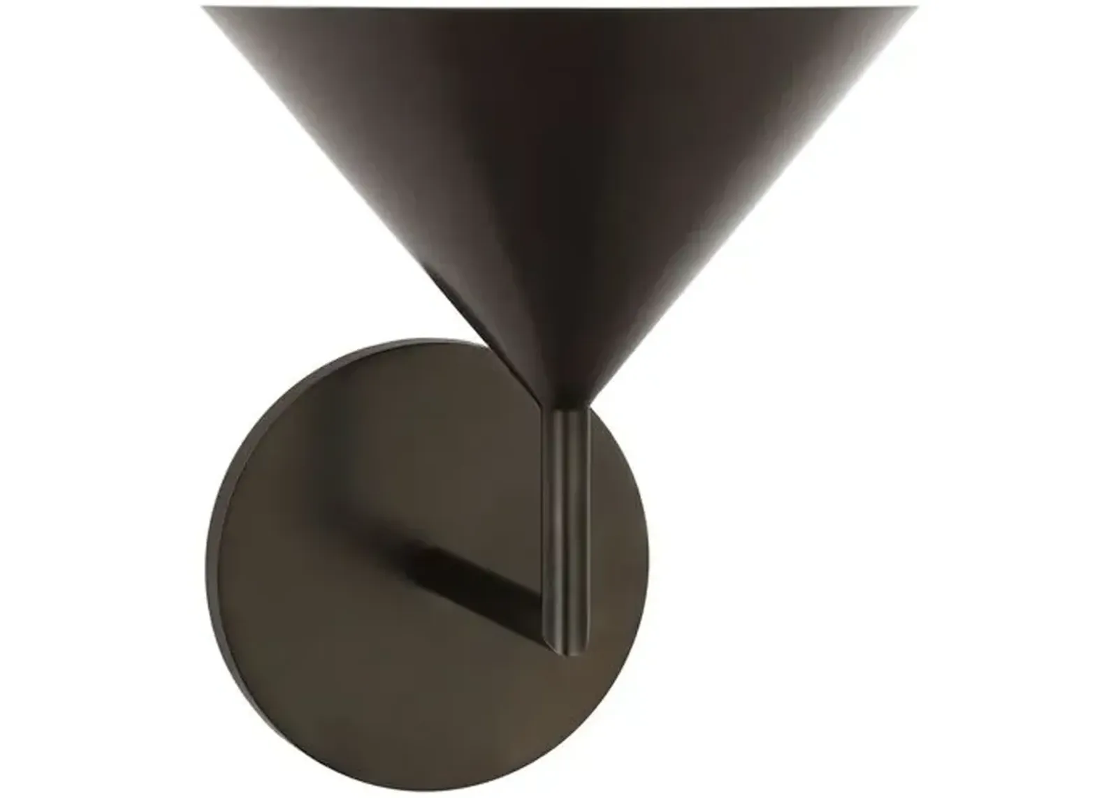 Visual Comfort - Orsay Small Single Wall Sconce - Black