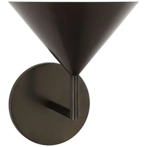 Visual Comfort - Orsay Small Single Wall Sconce - Black