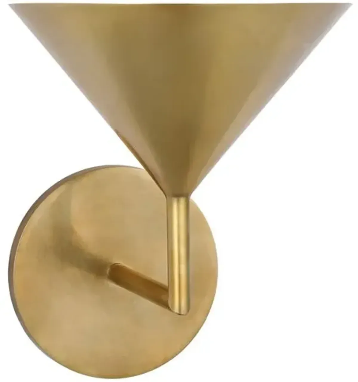 Visual Comfort - Orsay Small Single Wall Sconce - Gold