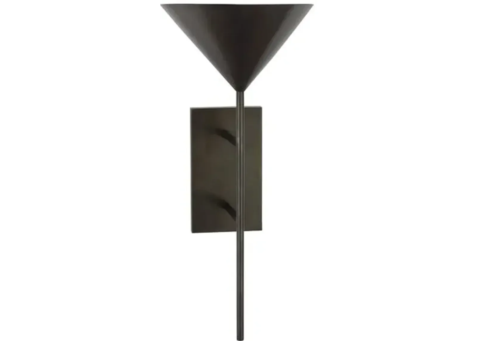 Visual Comfort - Orsay Medium Uplight Wall Sconce - Black