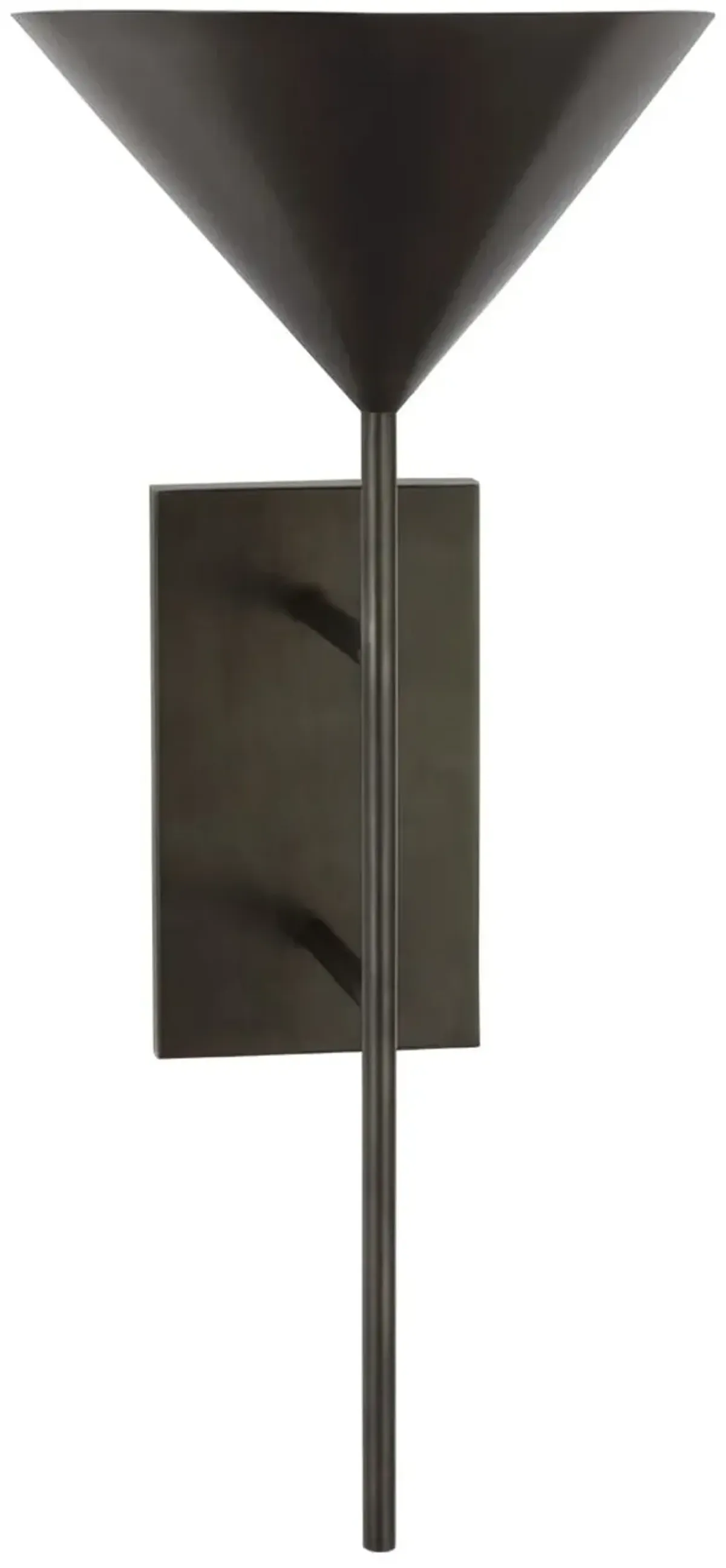 Visual Comfort - Orsay Medium Uplight Wall Sconce - Black