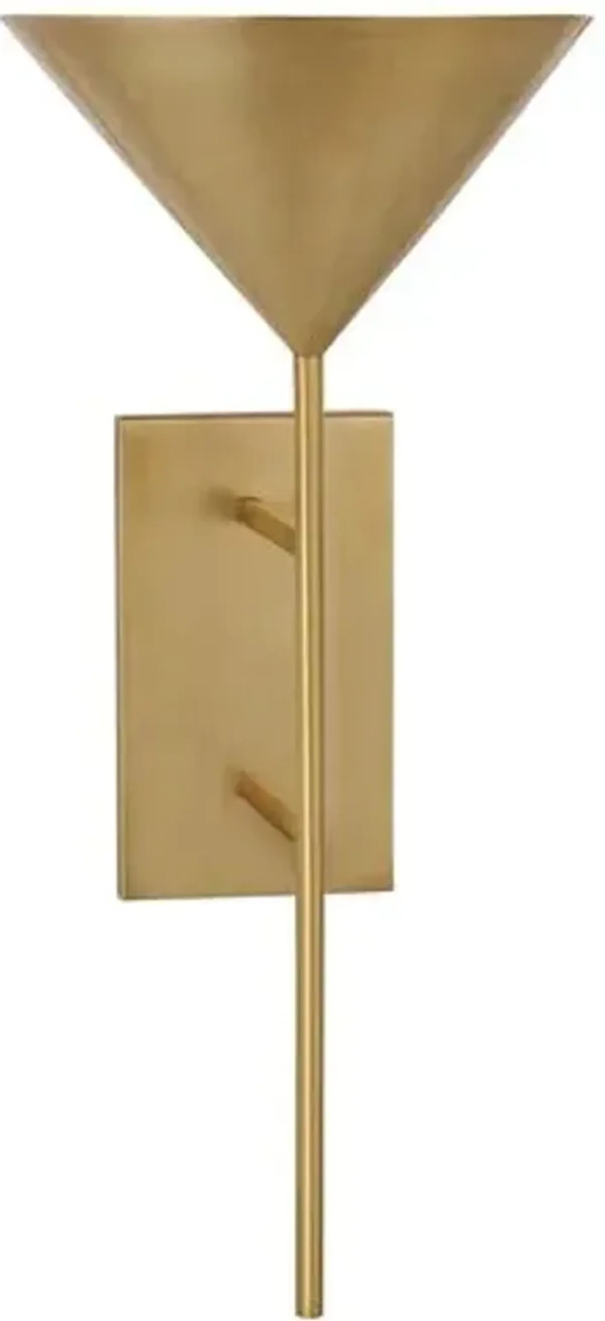 Visual Comfort - Orsay Medium Uplight Wall Sconce - Gold