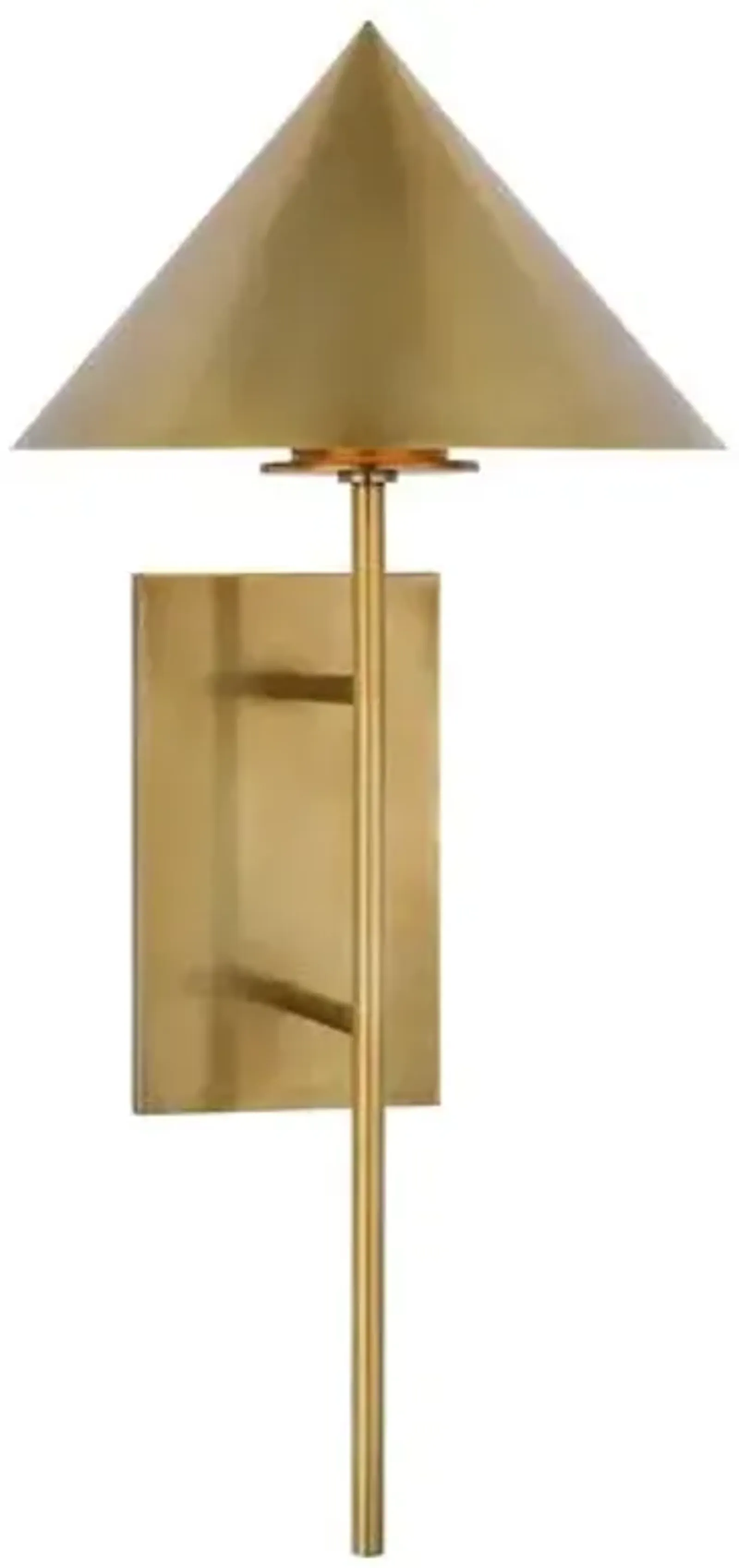 Visual Comfort - Orsay Medium Downlight Wall Sconce - Gold