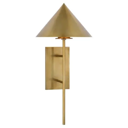 Visual Comfort - Orsay Medium Downlight Wall Sconce - Gold