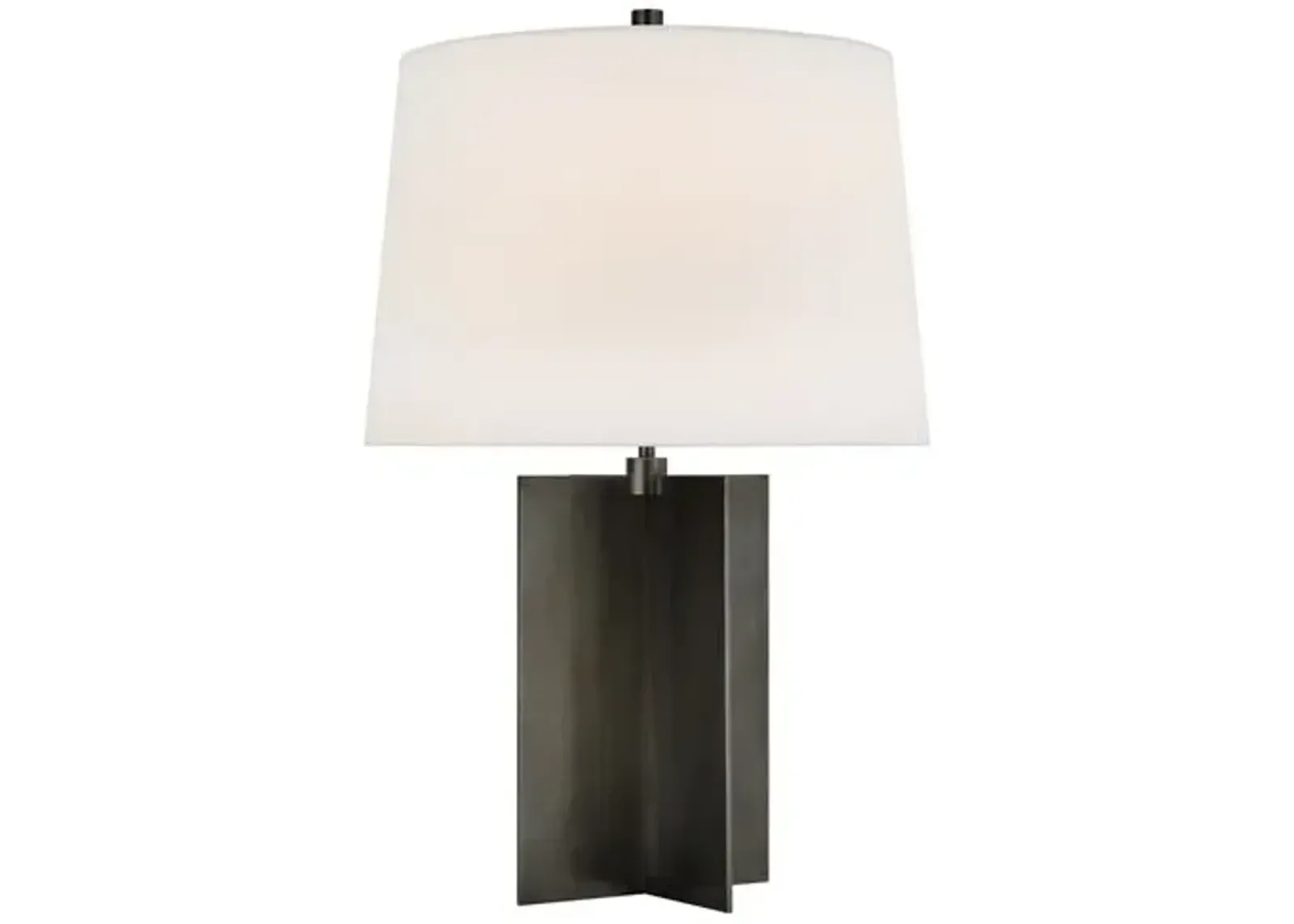 Visual Comfort - Costes Medium Table Lamp - Black