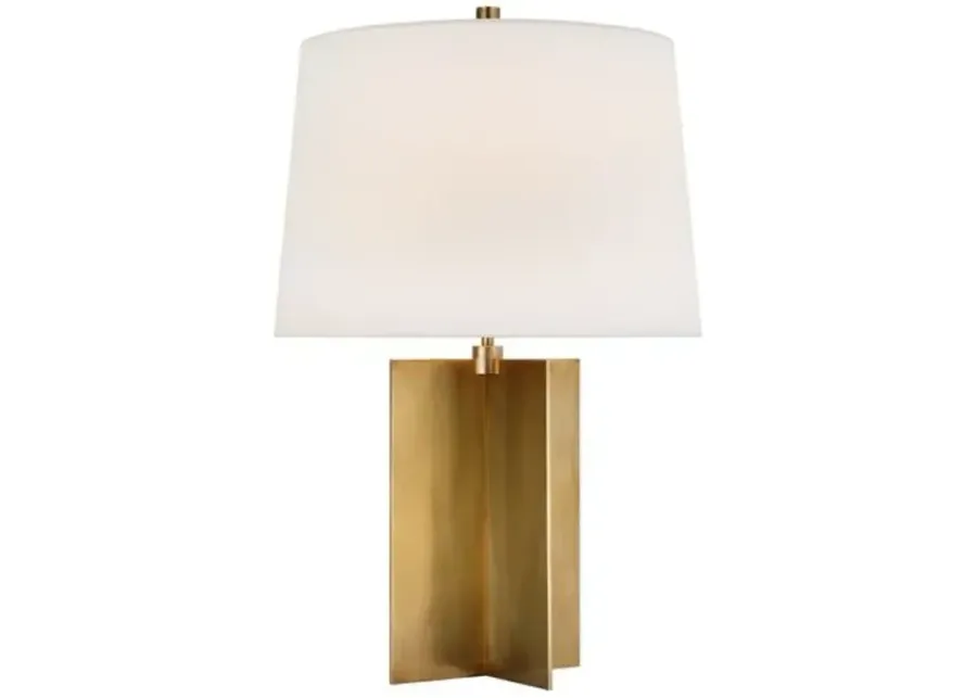 Visual Comfort - Costes Medium Table Lamp - Gold