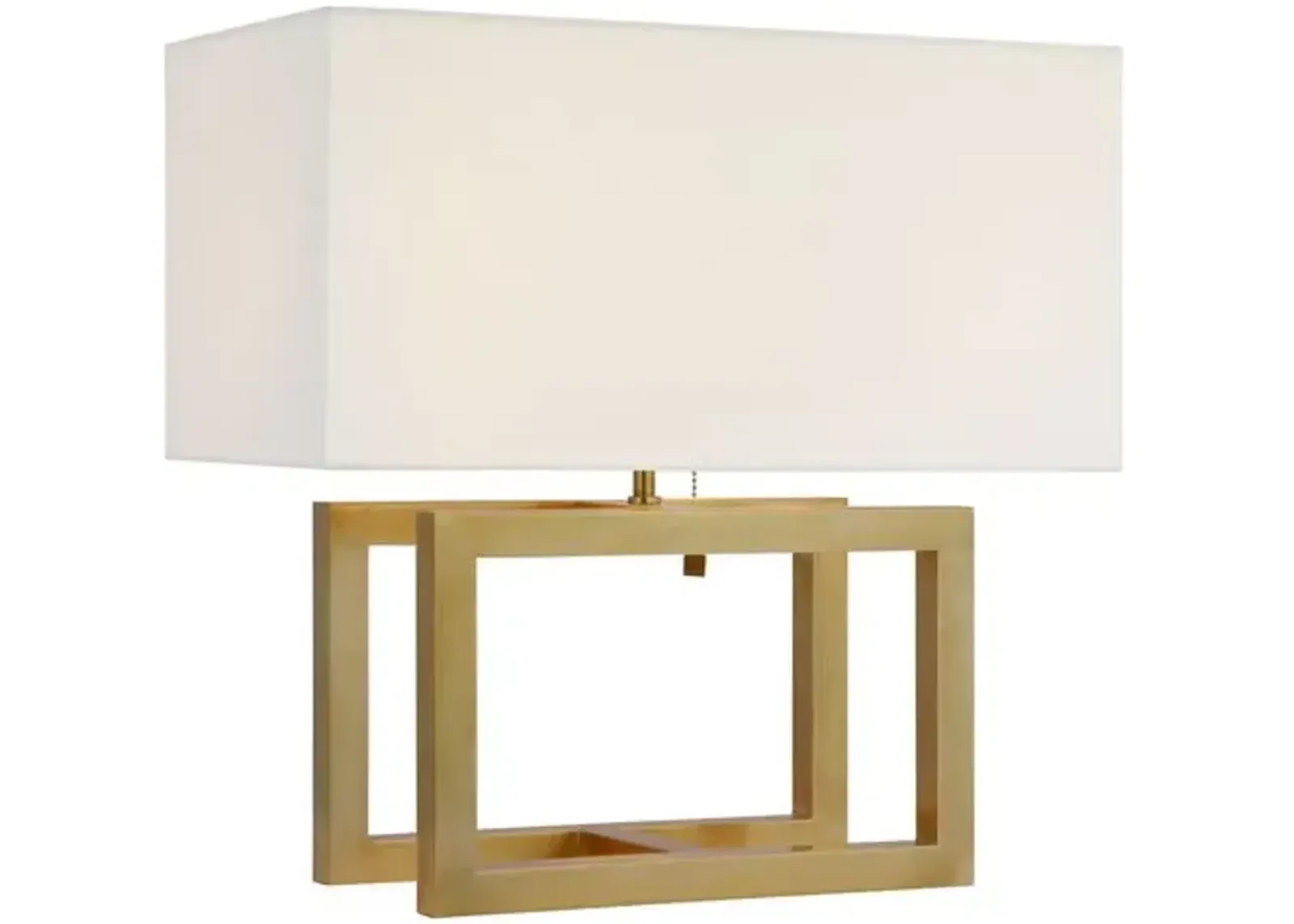 Visual Comfort - Galerie Medium Table Lamp - Gold