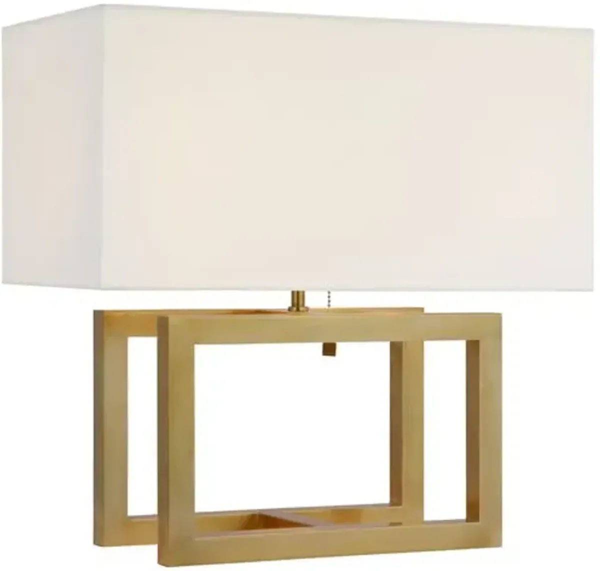 Visual Comfort - Galerie Medium Table Lamp - Gold