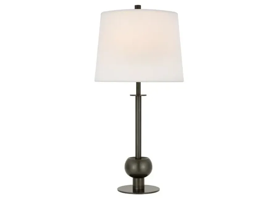 Visual Comfort - Comtesse Medium Table Lamp - Black