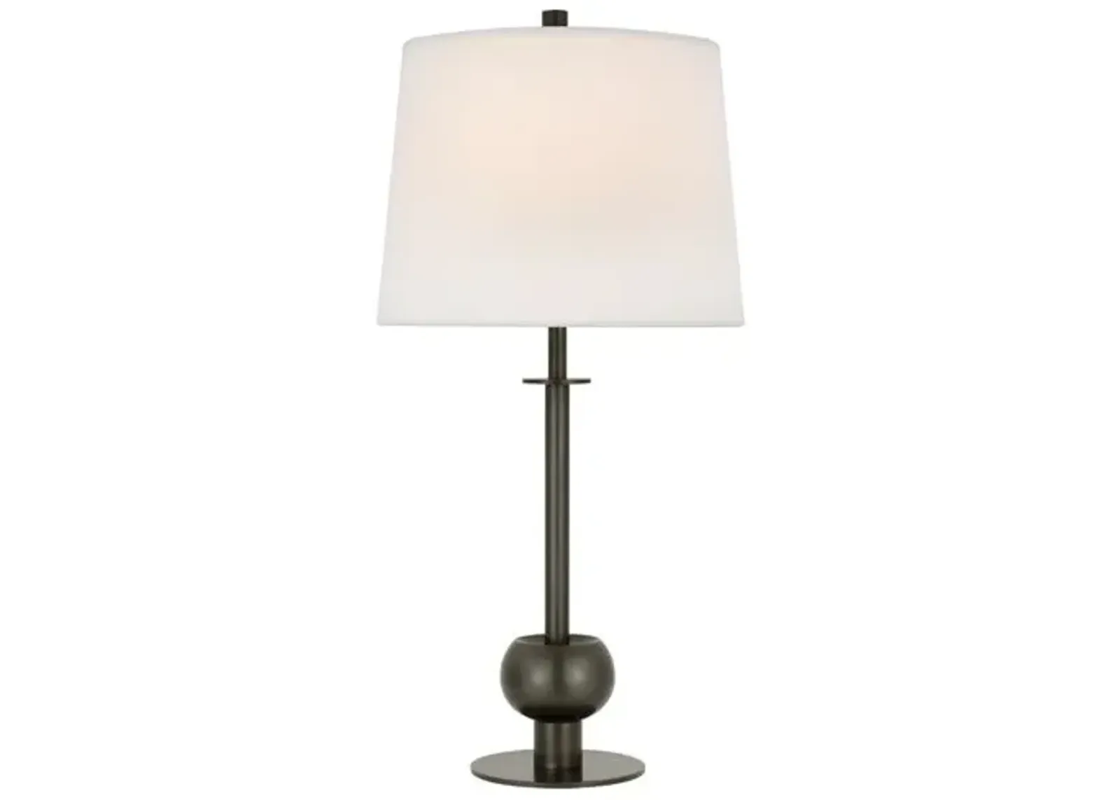 Visual Comfort - Comtesse Medium Table Lamp - Black