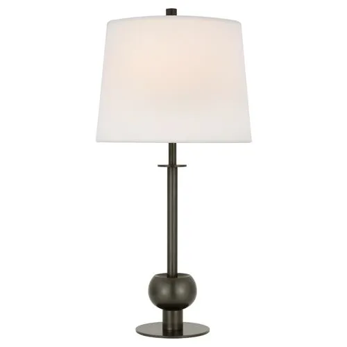 Visual Comfort - Comtesse Medium Table Lamp - Black