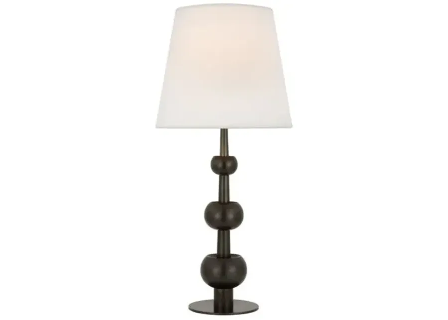 Visual Comfort - Comtesse Medium Triple Table Lamp - Black