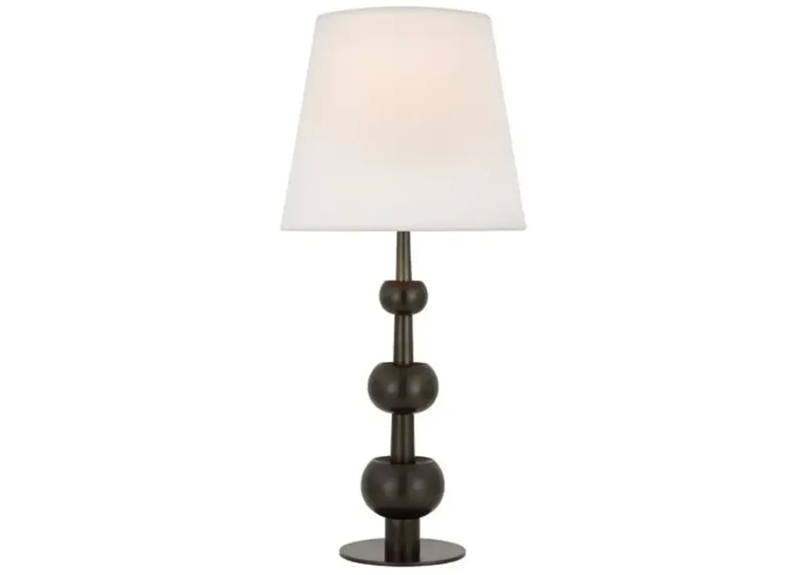 Visual Comfort - Comtesse Medium Triple Table Lamp - Black