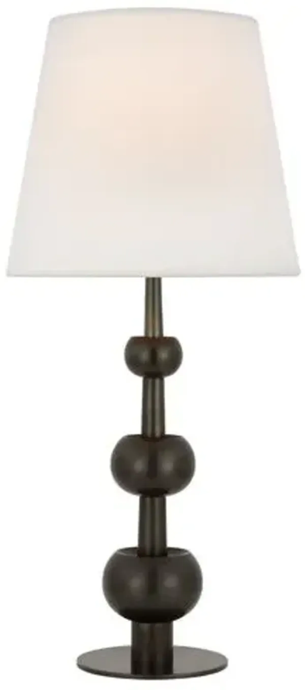 Visual Comfort - Comtesse Medium Triple Table Lamp - Black