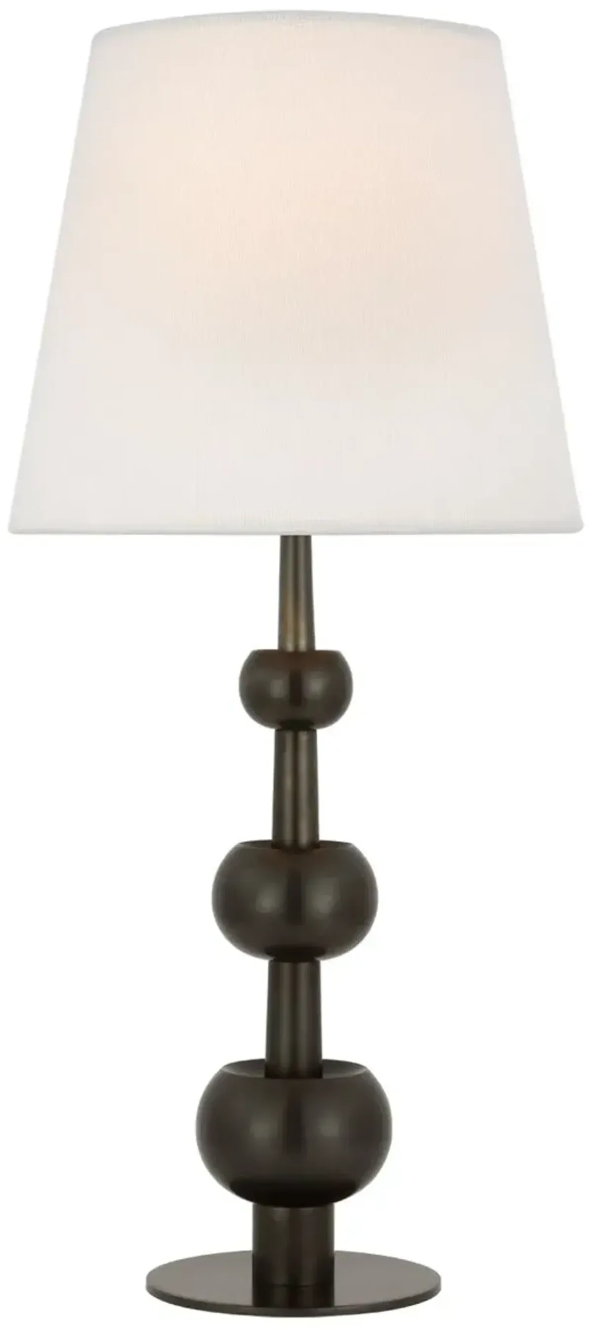 Visual Comfort - Comtesse Medium Triple Table Lamp - Black