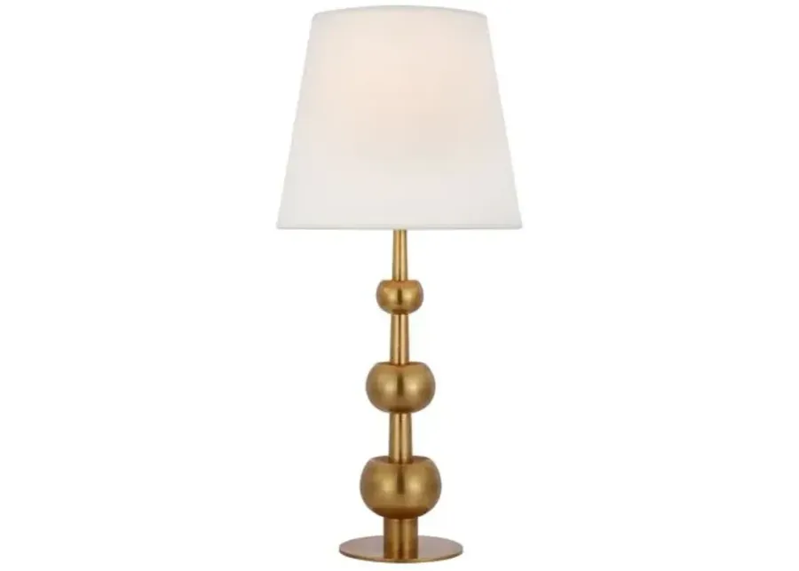 Visual Comfort - Comtesse Medium Triple Table Lamp - Gold