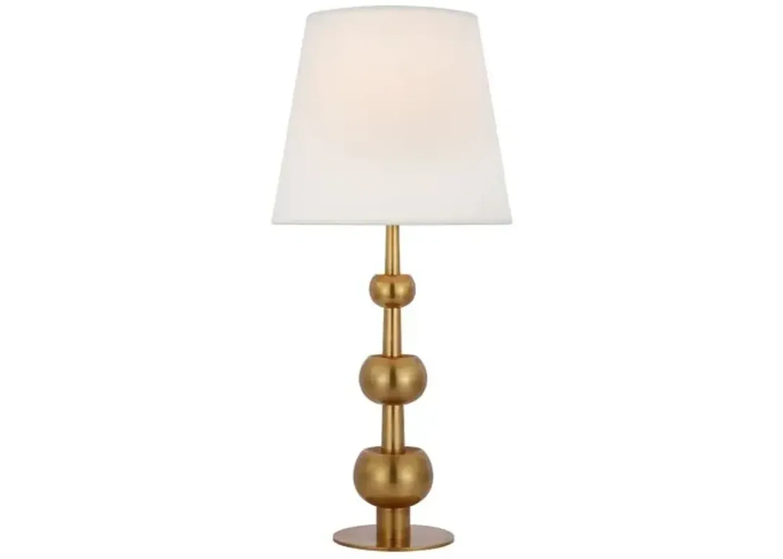 Visual Comfort - Comtesse Medium Triple Table Lamp - Gold