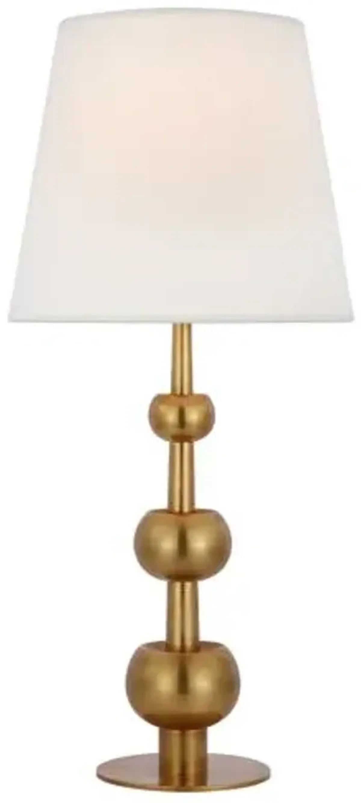 Visual Comfort - Comtesse Medium Triple Table Lamp - Gold