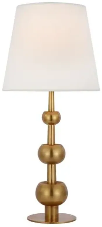 Visual Comfort - Comtesse Medium Triple Table Lamp - Gold