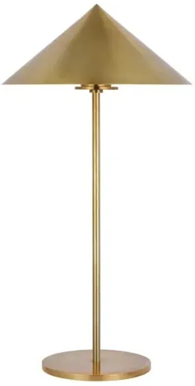 Visual Comfort - Orsay Medium Table Lamp - Gold