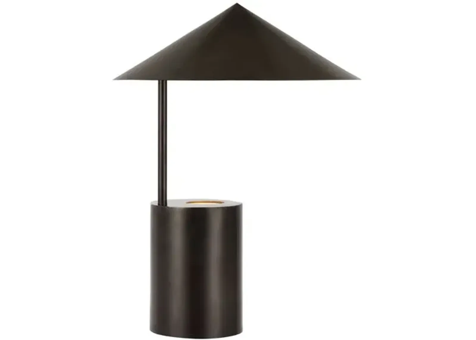 Visual Comfort - Orsay Small Table Lamp - Black