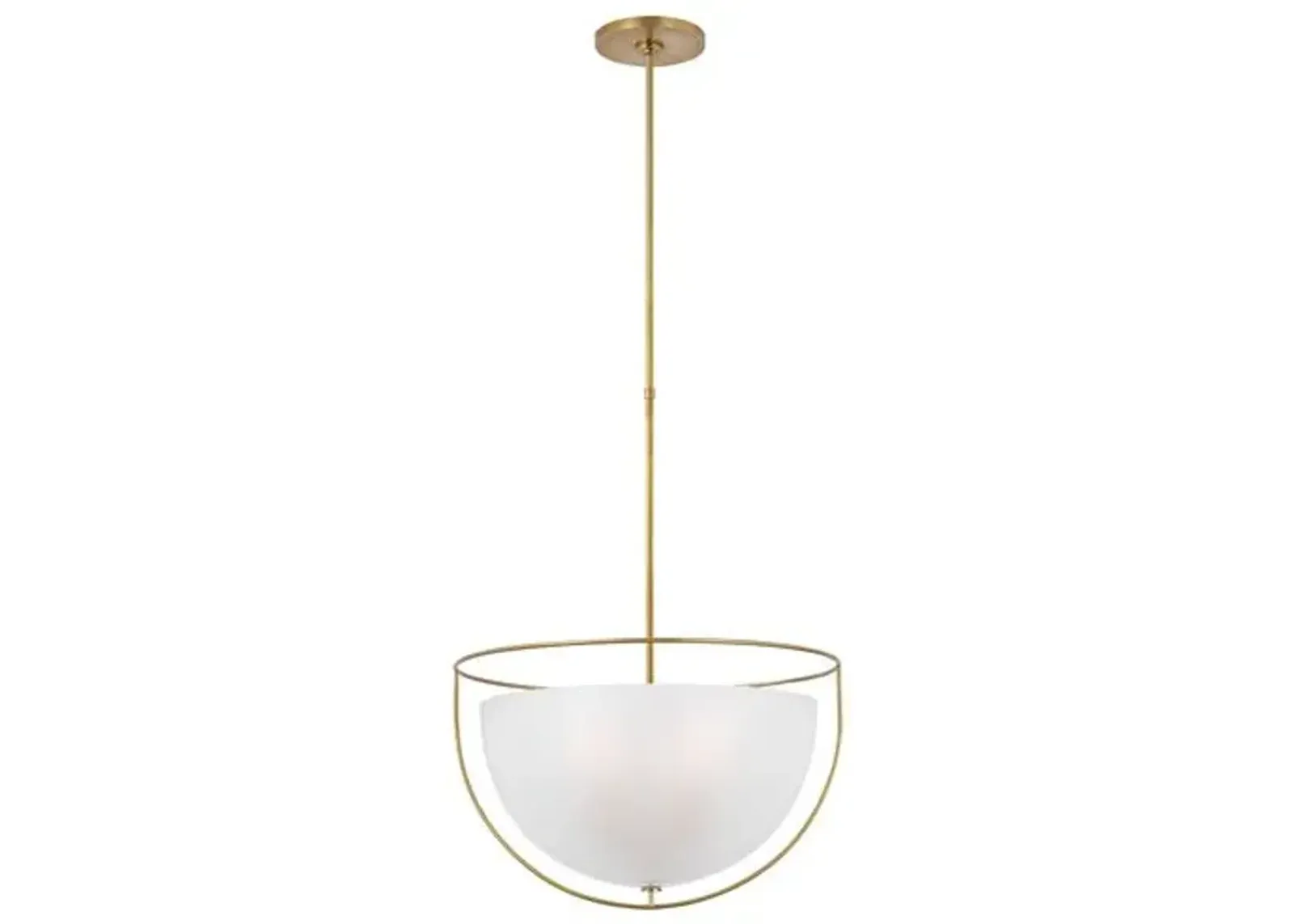 Visual Comfort - Odeon Large Pendant - Gold