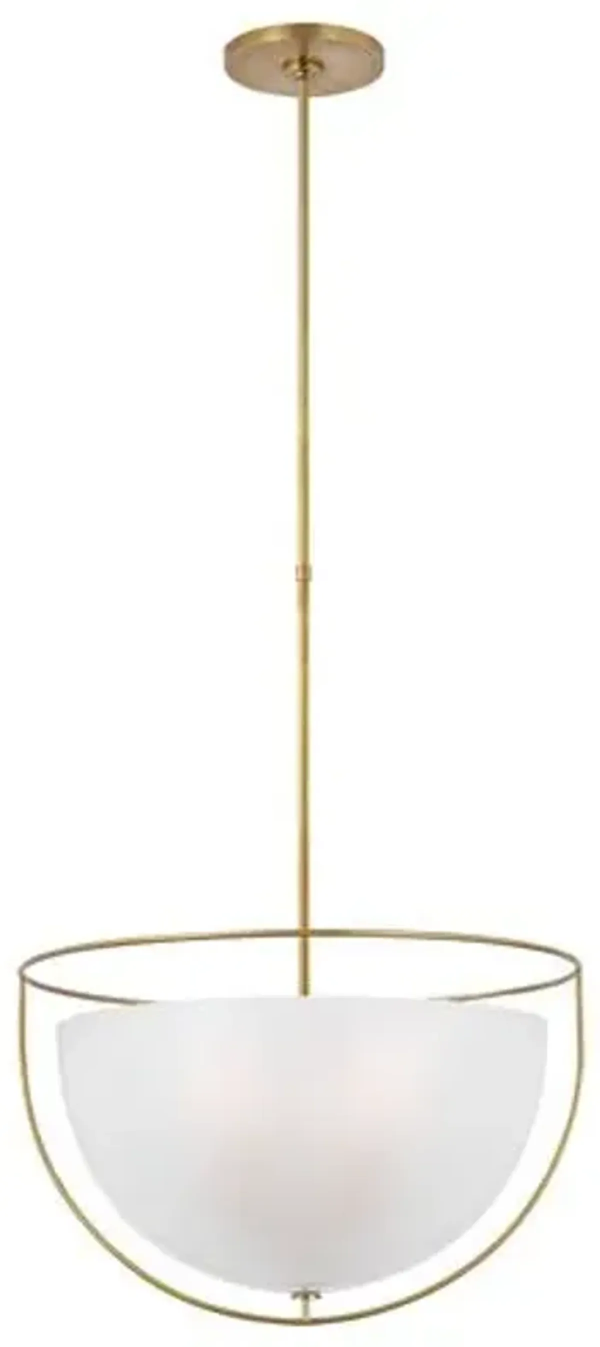 Visual Comfort - Odeon Large Pendant - Gold