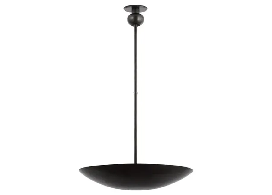 Visual Comfort - Comtesse Medium Chandelier - Black