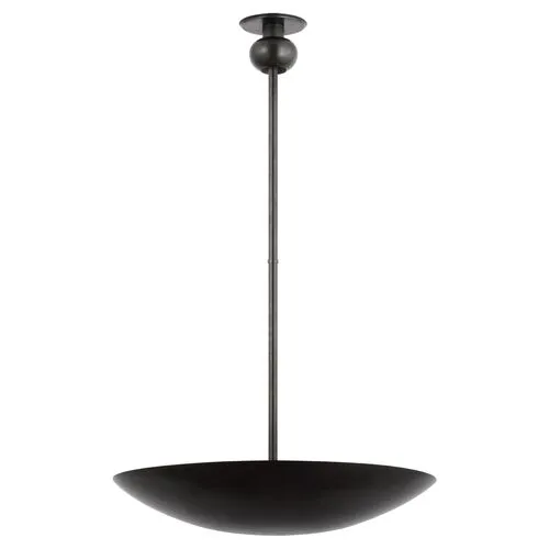 Visual Comfort - Comtesse Medium Chandelier - Black