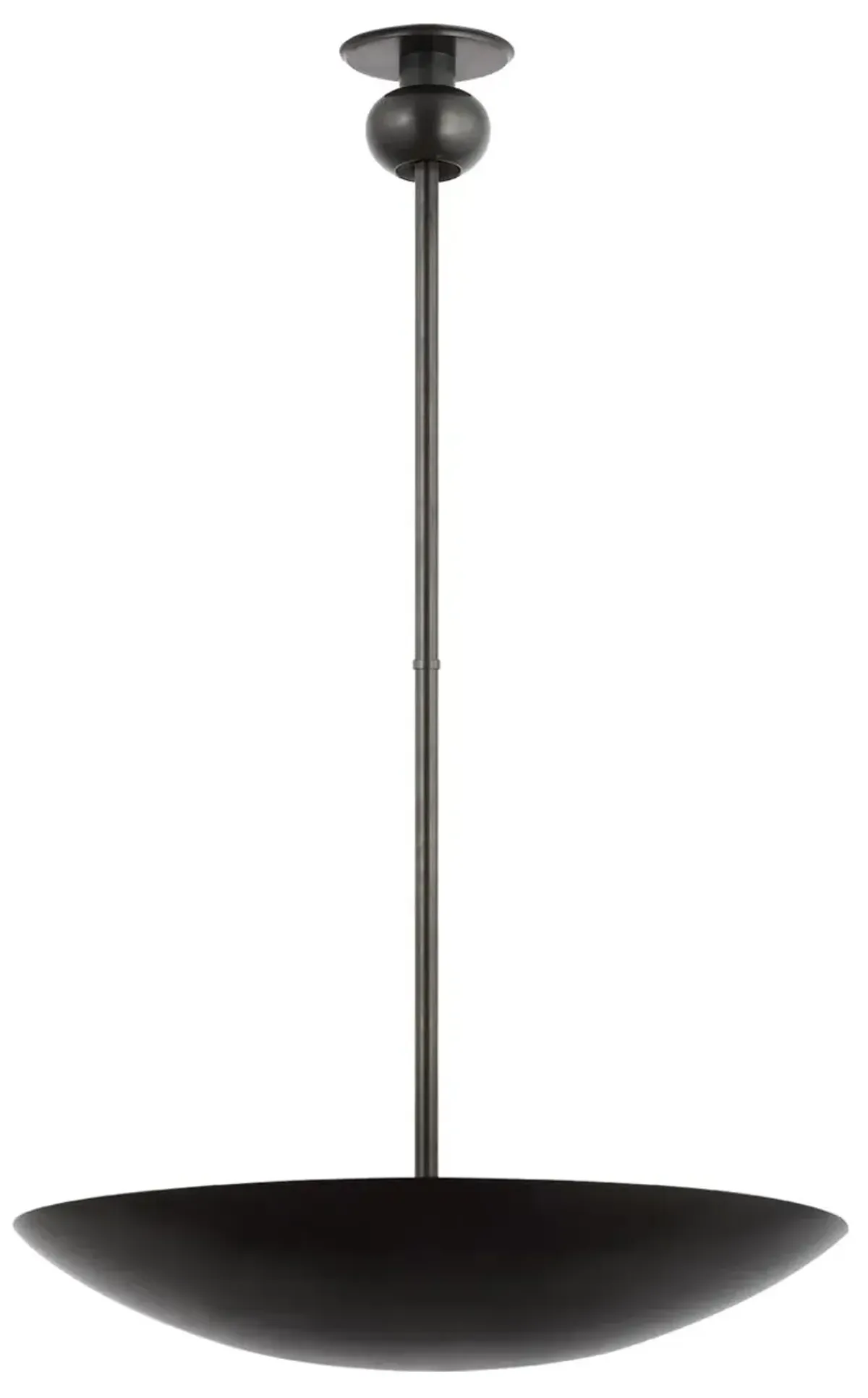 Visual Comfort - Comtesse Medium Chandelier - Black