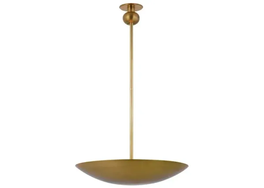 Visual Comfort - Comtesse Medium Chandelier - Gold