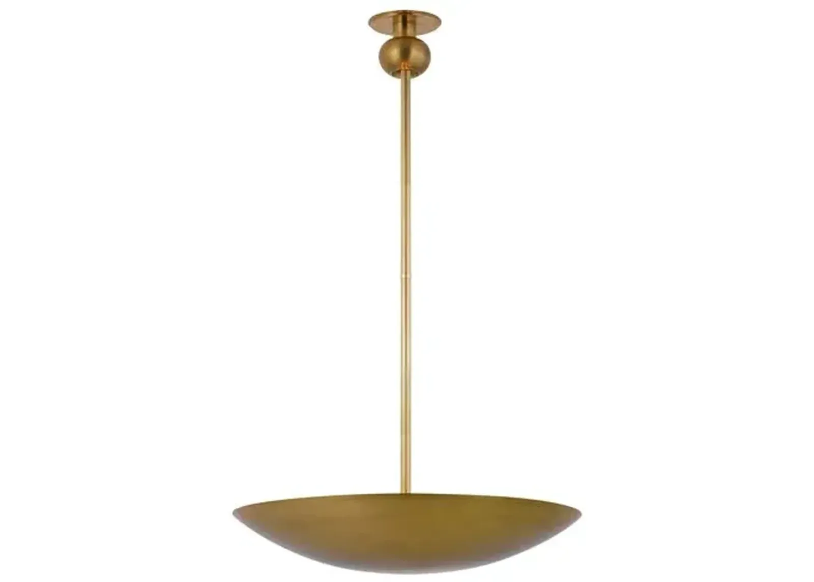 Visual Comfort - Comtesse Medium Chandelier - Gold