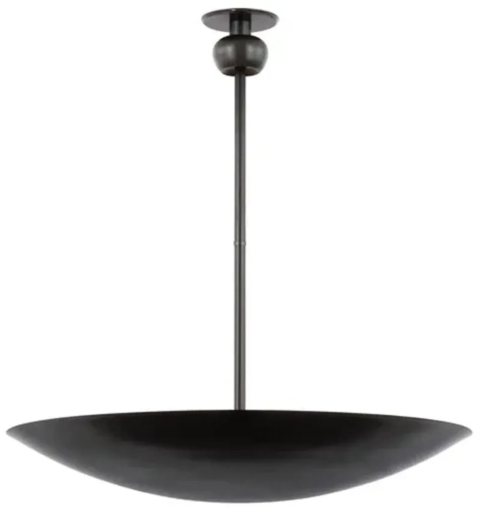 Visual Comfort - Comtesse XL Uplight Chandelier - Black