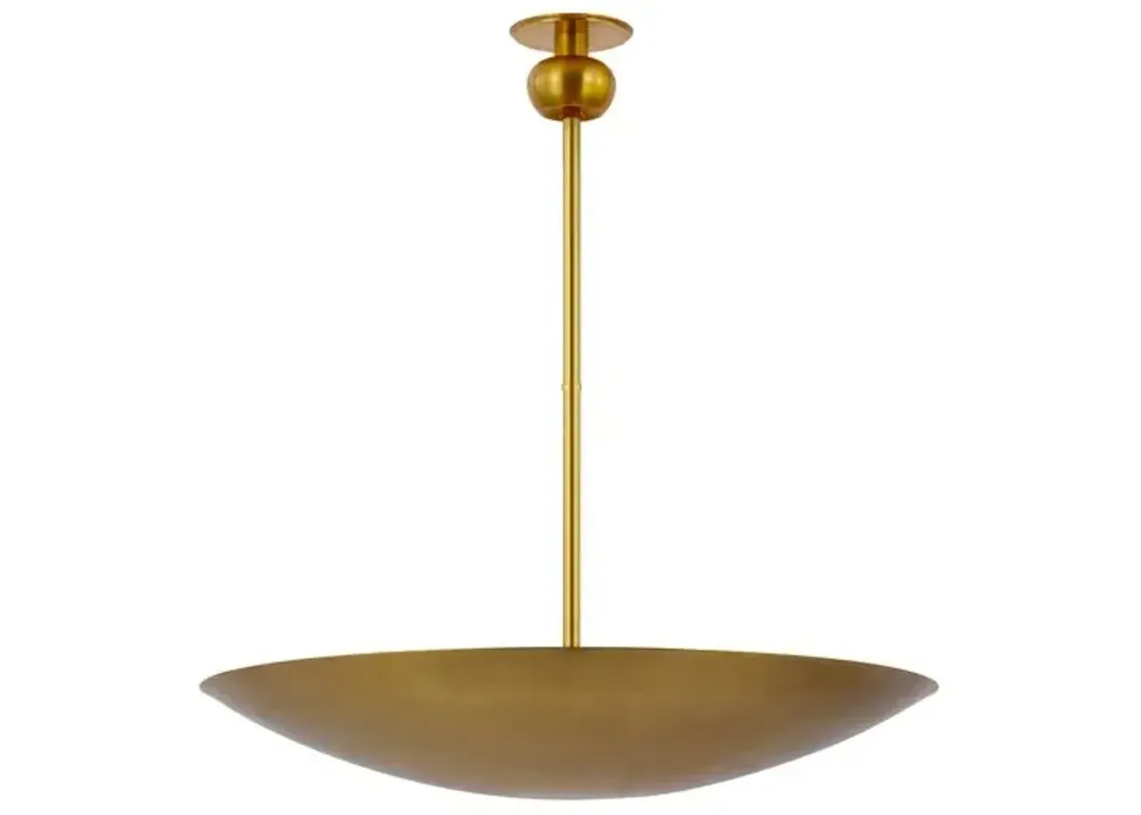 Visual Comfort - Comtesse XL Uplight Chandelier - Gold