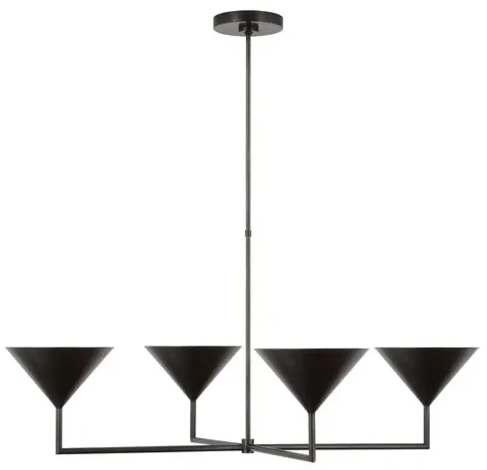 Visual Comfort - Orsay XL Chandelier - Black