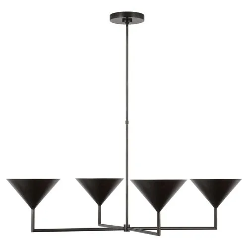 Visual Comfort - Orsay XL Chandelier - Black