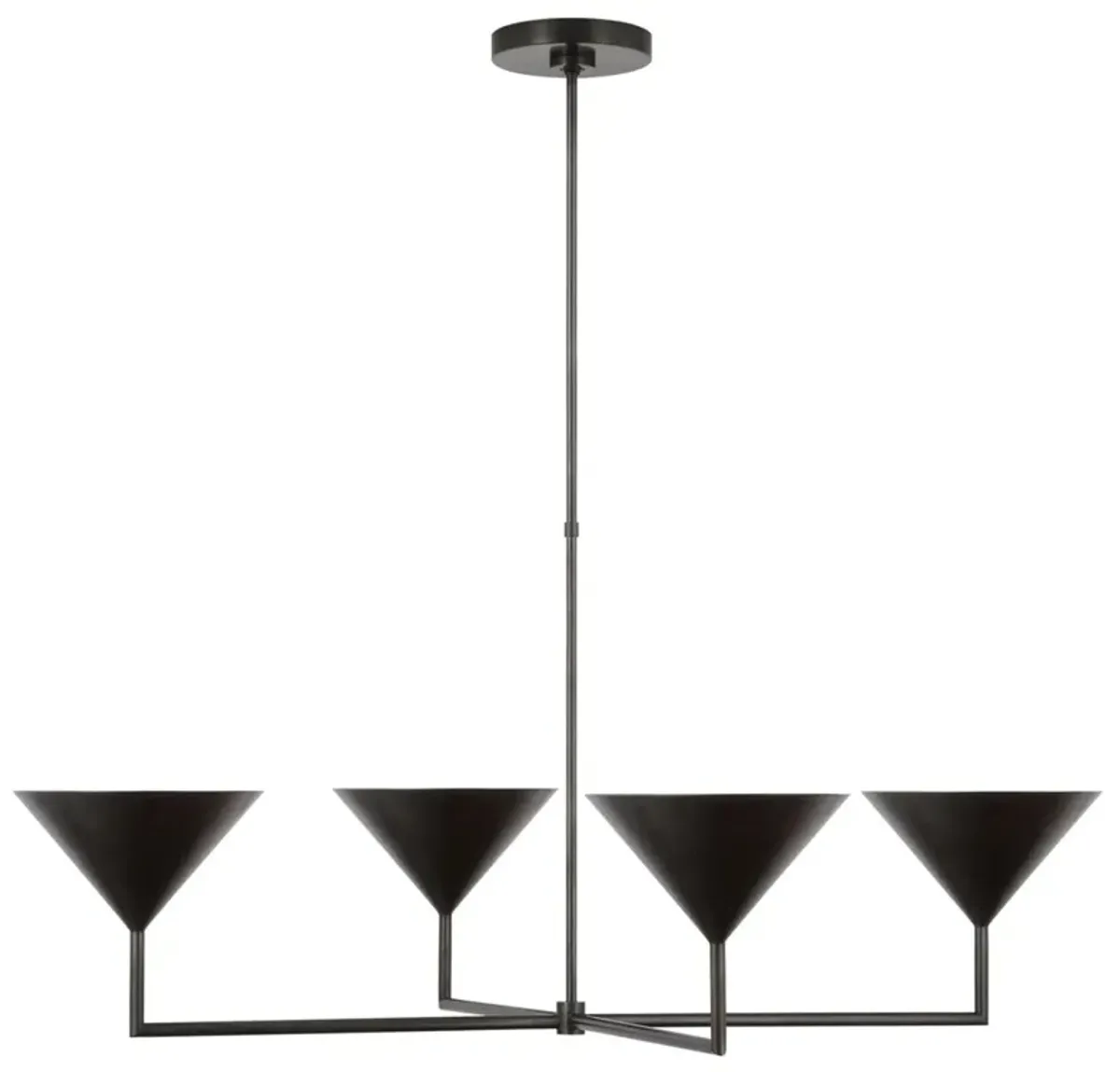 Visual Comfort - Orsay XL Chandelier - Black